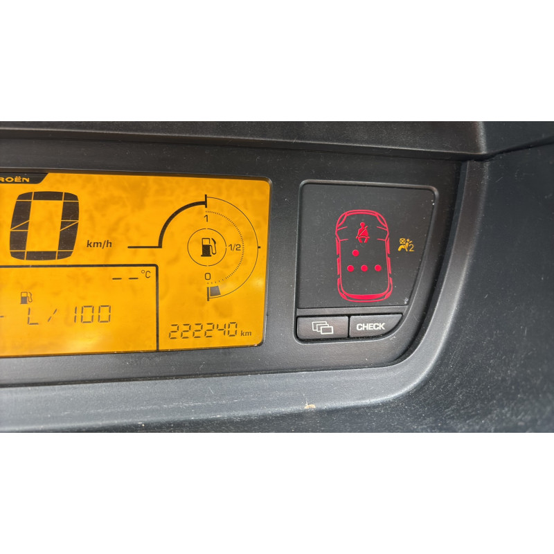 Interrupteur de leve vitre avant gauche CITROEN C4 GRAND PICASSO 1 Photo n°5