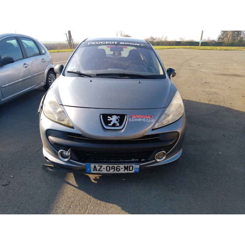 Feu arriere principal gauche (feux) PEUGEOT 207 Photo n°4