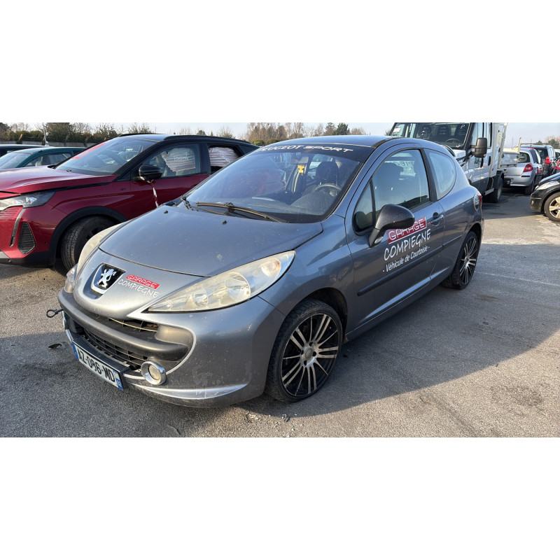 Feu arriere principal gauche (feux) PEUGEOT 207 Photo n°5