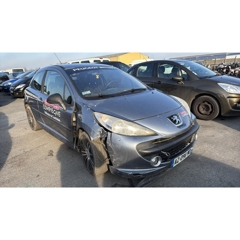 Feu arriere principal gauche (feux) PEUGEOT 207 Photo n°6