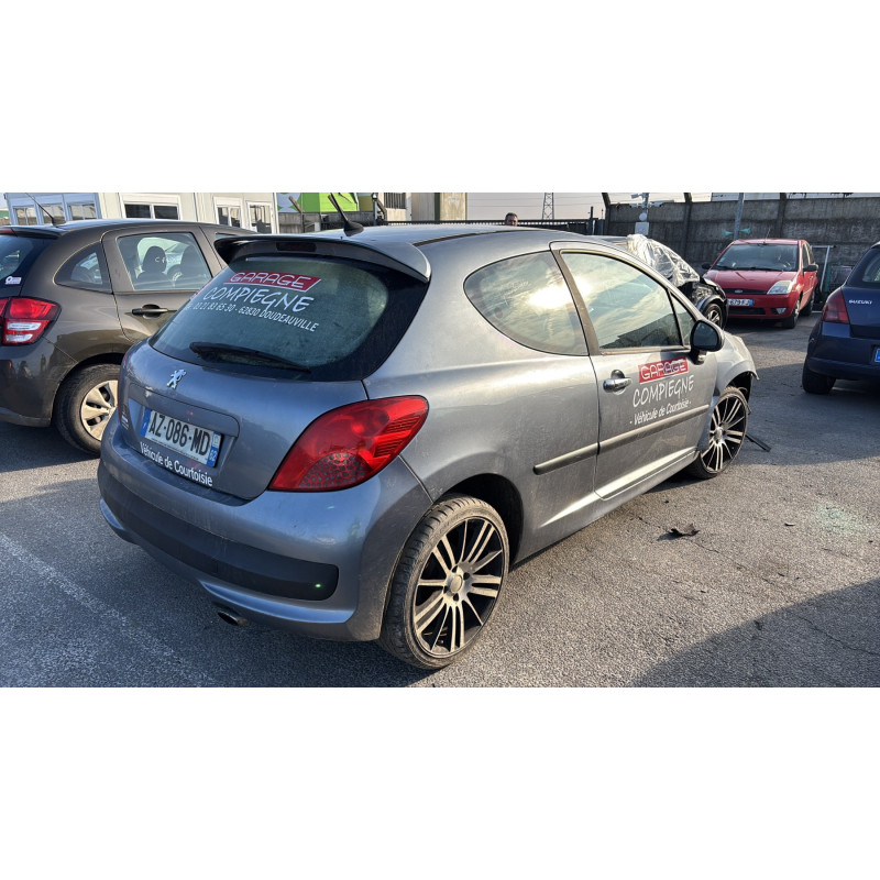Feu arriere principal gauche (feux) PEUGEOT 207 Photo n°7