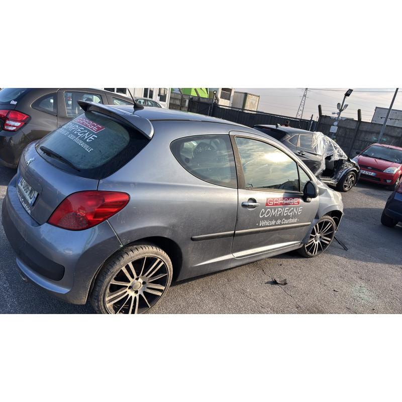 Feu arriere principal gauche (feux) PEUGEOT 207 Photo n°10