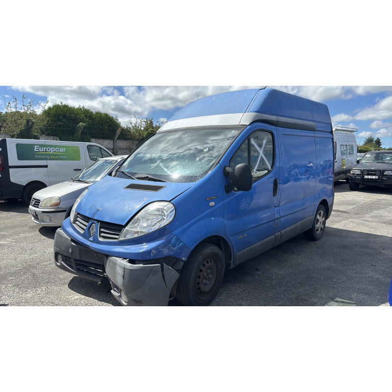 Compresseur clim RENAULT TRAFIC 2 Photo n°6
