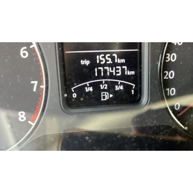 Plage arriere VOLKSWAGEN POLO 5 Photo n°5