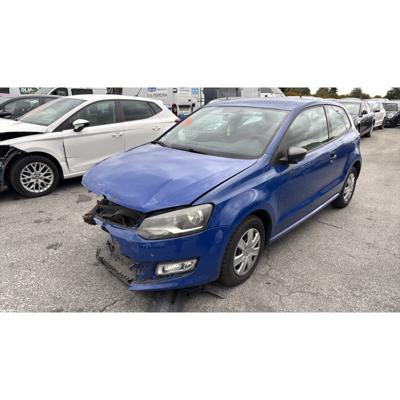 Plage arriere VOLKSWAGEN POLO 5 Photo n°7