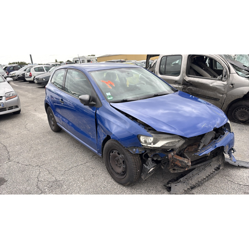 Plage arriere VOLKSWAGEN POLO 5 Photo n°8