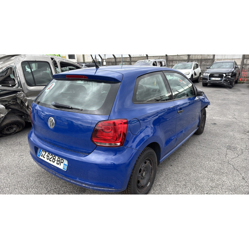 Plage arriere VOLKSWAGEN POLO 5 Photo n°9