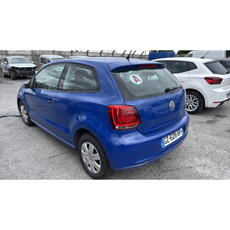 Plage arriere VOLKSWAGEN POLO 5 Photo n°10