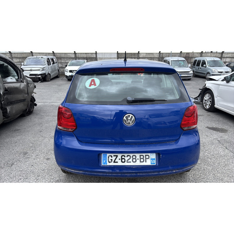 Plage arriere VOLKSWAGEN POLO 5 Photo n°11