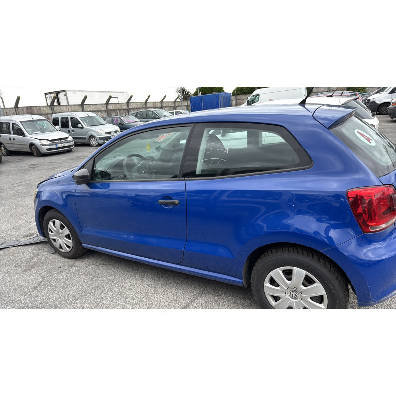 Plage arriere VOLKSWAGEN POLO 5 Photo n°12