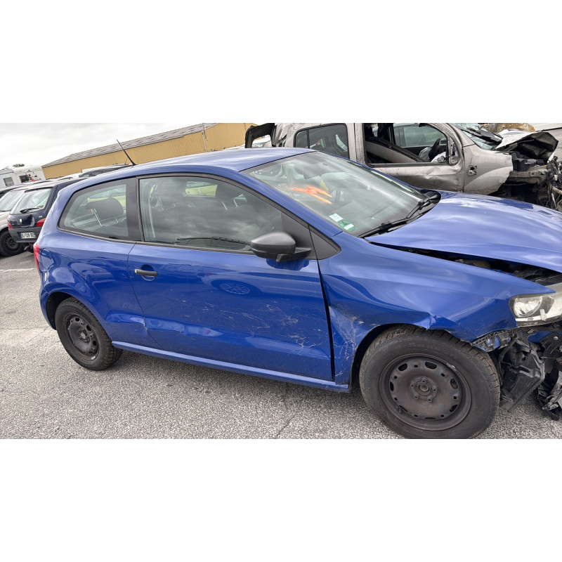 Plage arriere VOLKSWAGEN POLO 5 Photo n°13
