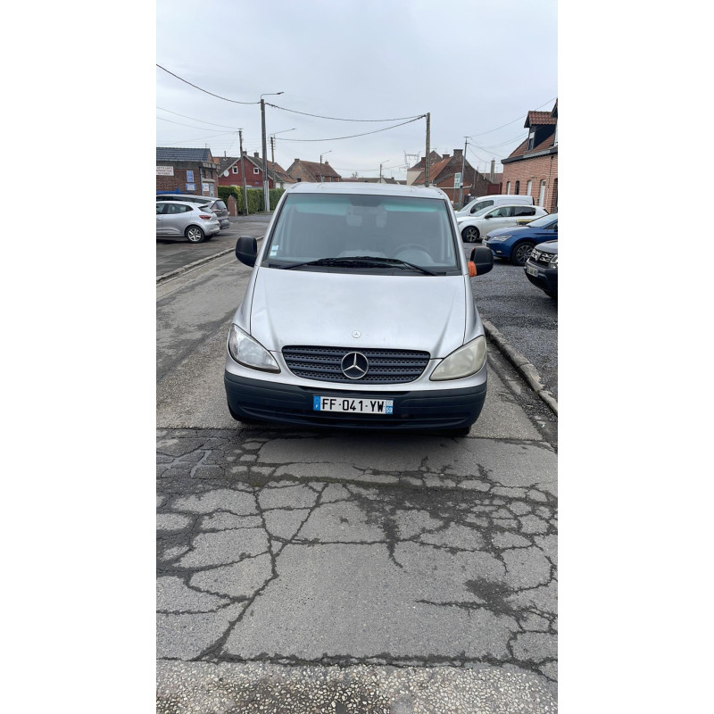 Demarreur MERCEDES VITO 639 Photo n°7
