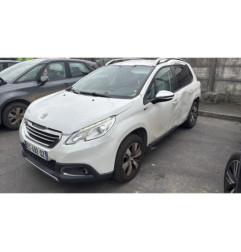 Plage arriere PEUGEOT 2008 1