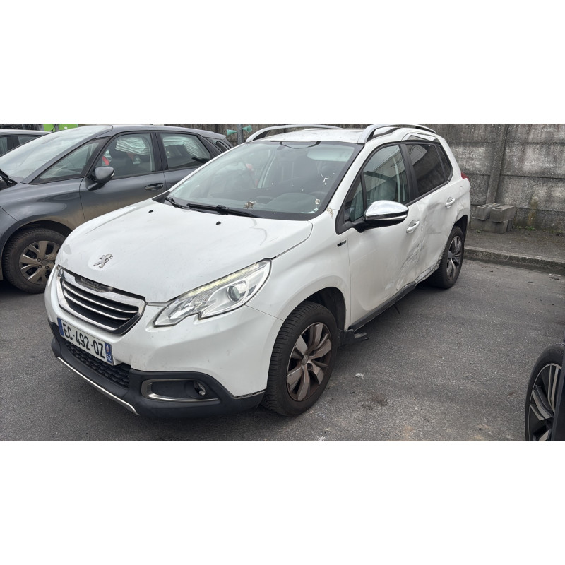 Plage arriere PEUGEOT 2008 1 Photo n°5