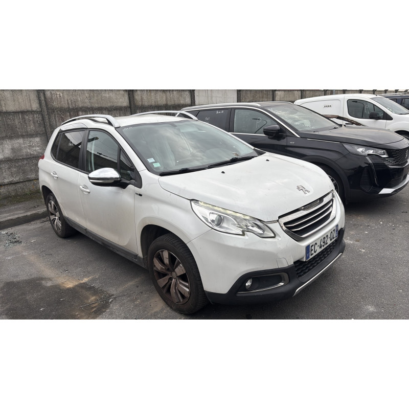 Plage arriere PEUGEOT 2008 1 Photo n°6