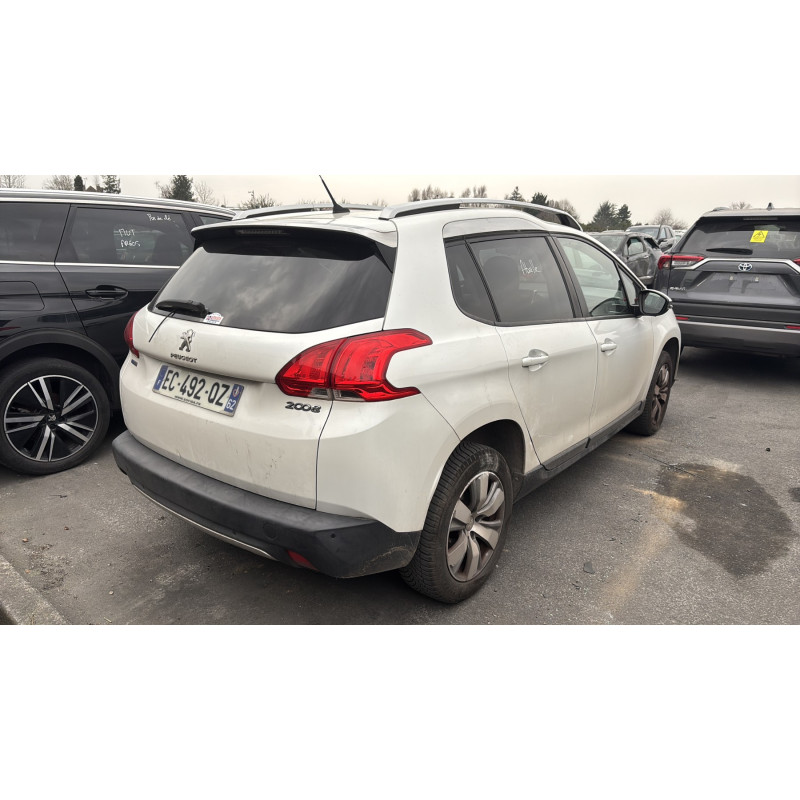 Plage arriere PEUGEOT 2008 1 Photo n°7