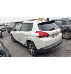 Plage arriere PEUGEOT 2008 1