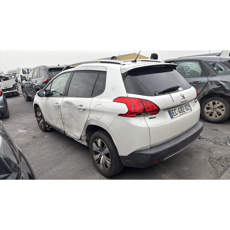 Plage arriere PEUGEOT 2008 1 Photo n°8