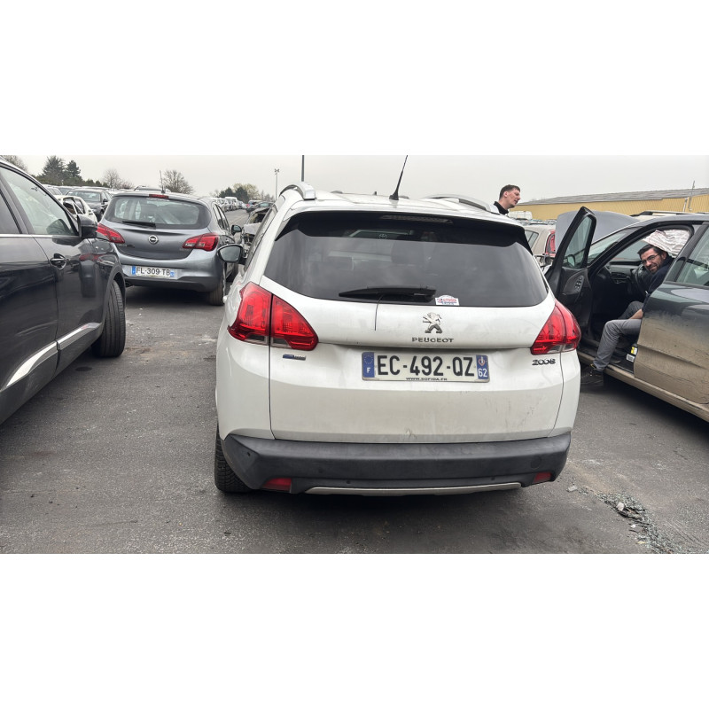 Plage arriere PEUGEOT 2008 1 Photo n°9