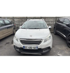 Plage arriere PEUGEOT 2008 1