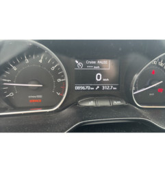 Plage arriere PEUGEOT 2008 1