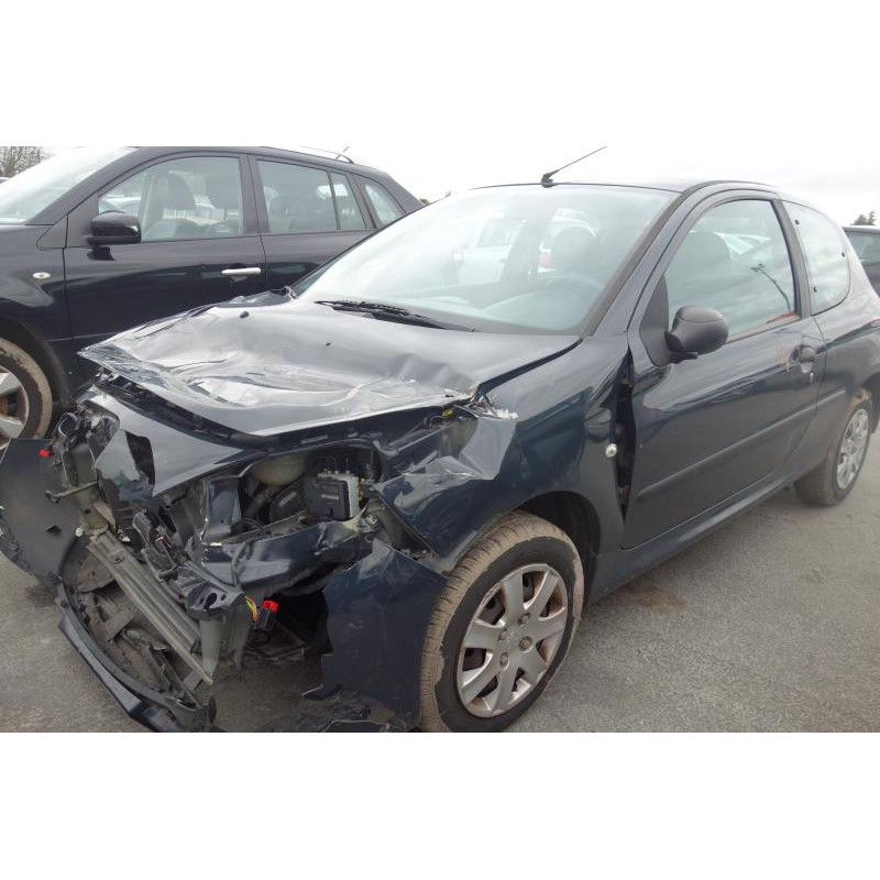 Pare choc arriere PEUGEOT 206+ Photo n°7