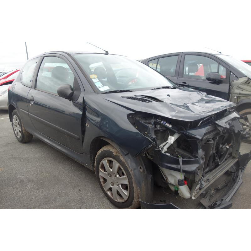 Pare choc arriere PEUGEOT 206+ Photo n°8