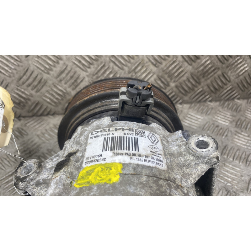 Compresseur clim RENAULT MEGANE 2 Photo n°2