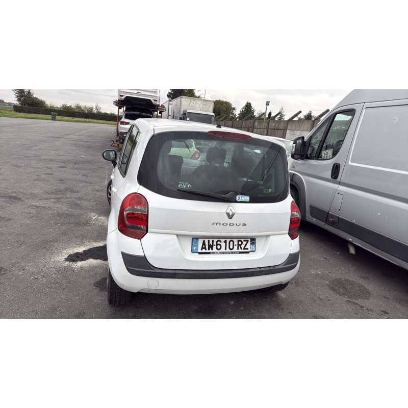 Feu arriere principal gauche (feux) RENAULT MODUS Photo n°8