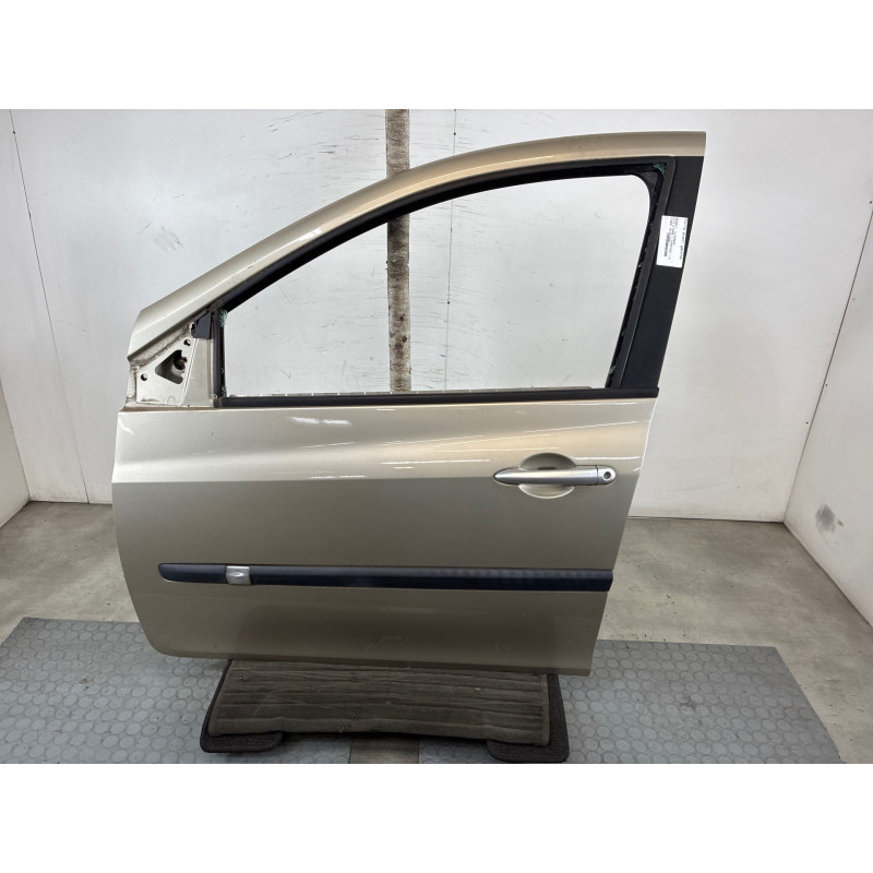 Porte avant gauche RENAULT CLIO 3 Photo n°3