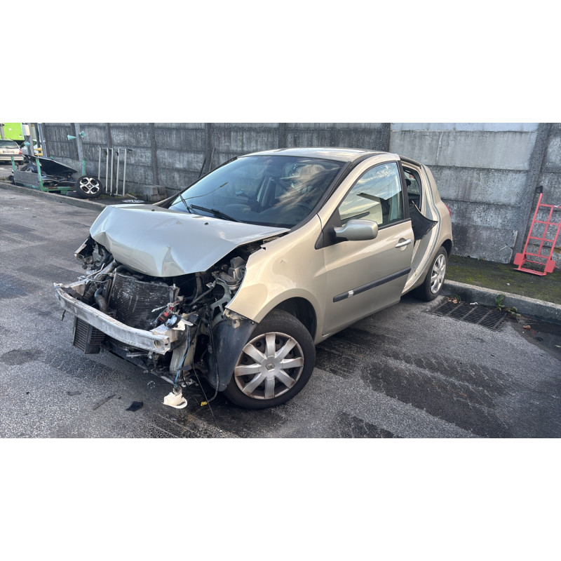 Porte avant gauche RENAULT CLIO 3 Photo n°4
