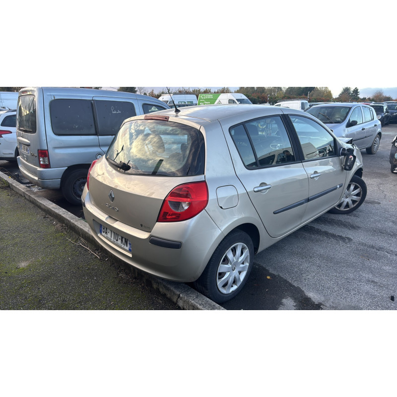 Porte avant gauche RENAULT CLIO 3 Photo n°6