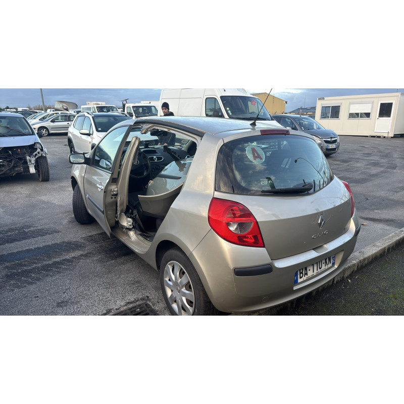 Porte avant gauche RENAULT CLIO 3 Photo n°7