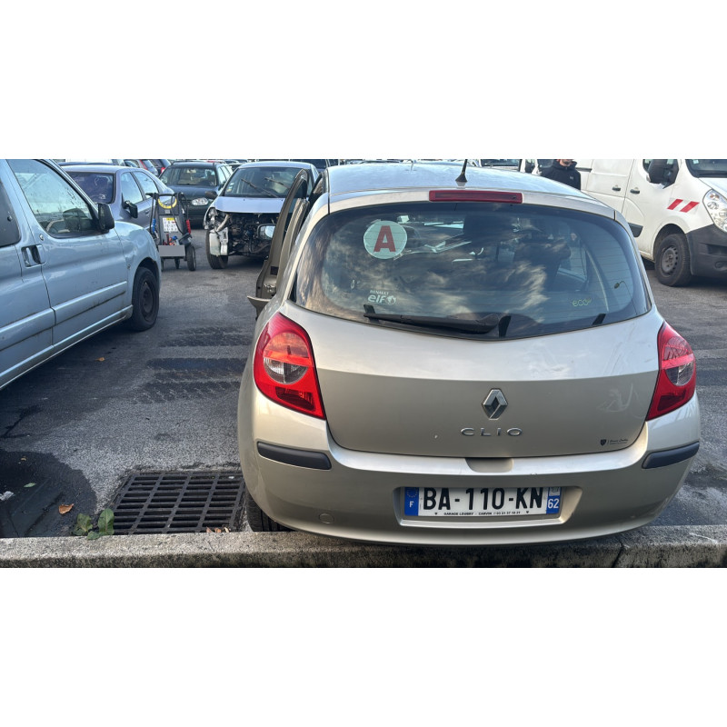 Porte avant gauche RENAULT CLIO 3 Photo n°8