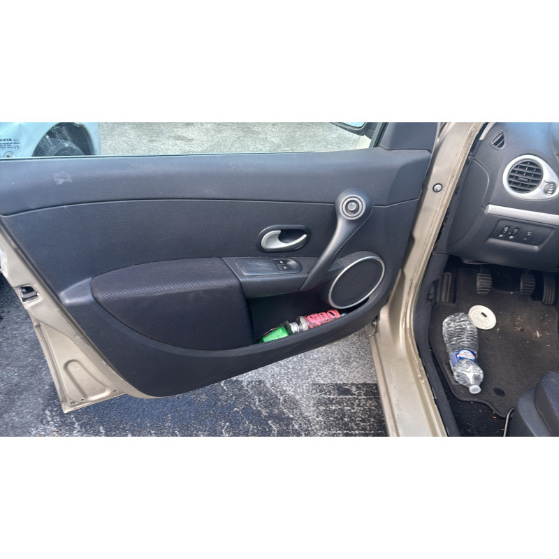 Porte avant gauche RENAULT CLIO 3 Photo n°12