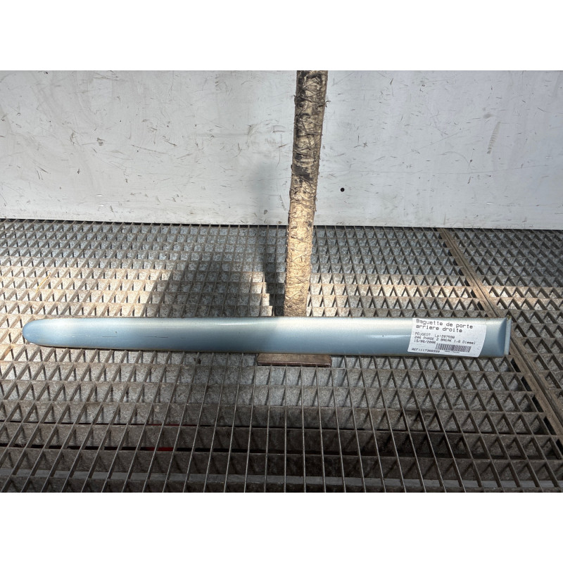 Baguette de porte arriere droite PEUGEOT 206 Photo n°4