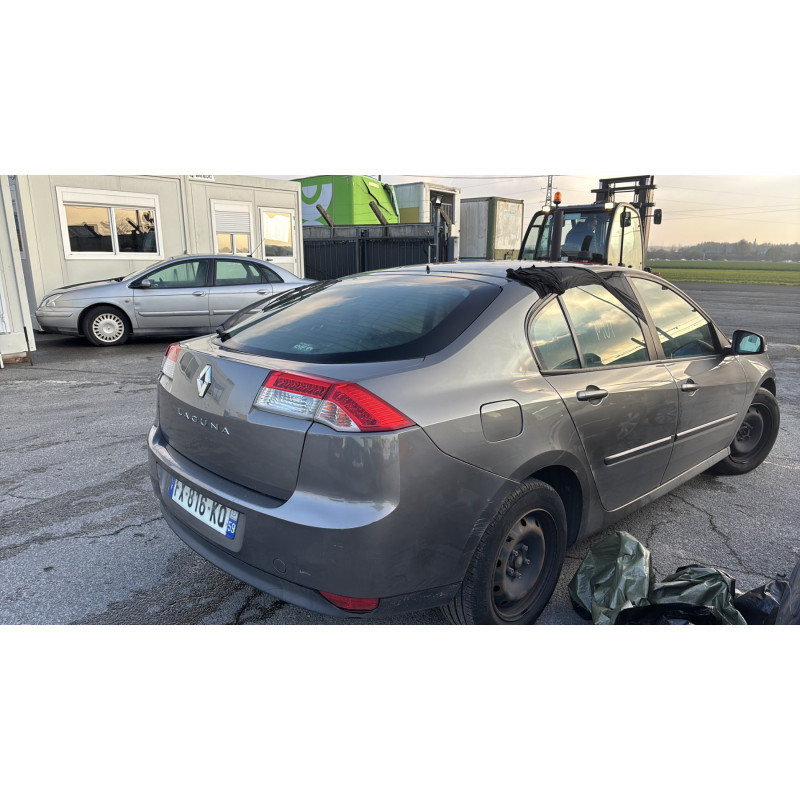 Capot RENAULT LAGUNA 3 Photo n°7