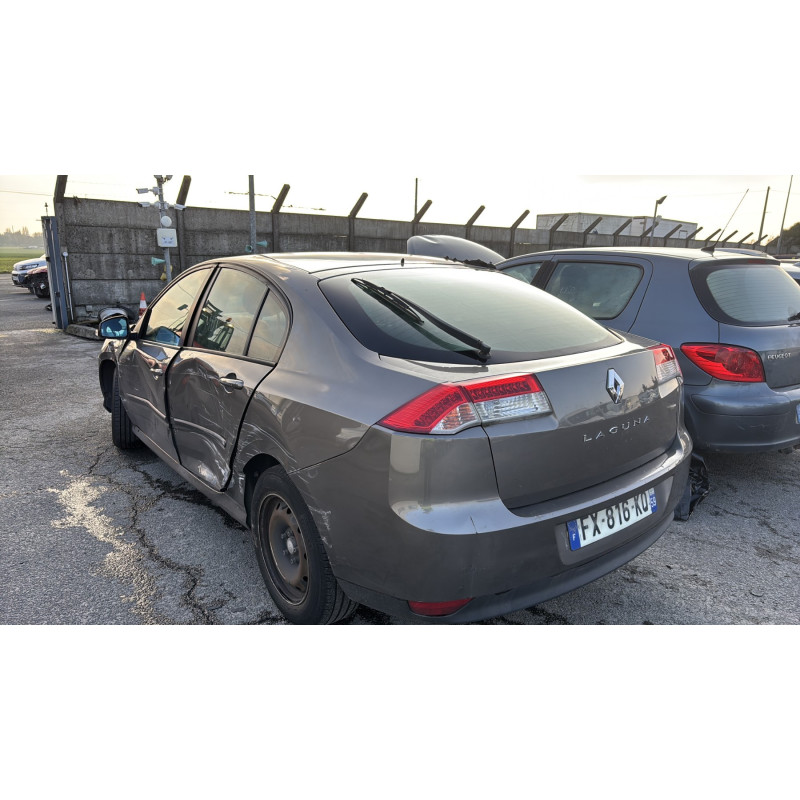 Capot RENAULT LAGUNA 3 Photo n°8