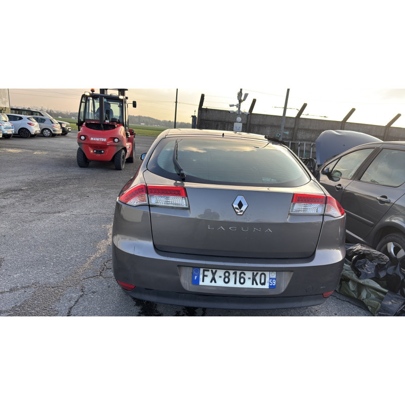 Capot RENAULT LAGUNA 3 Photo n°9