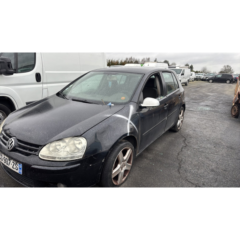 Etrier arriere droit (freinage) VOLKSWAGEN GOLF 5 Photo n°4