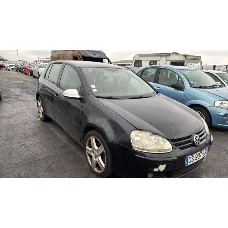 Etrier arriere droit (freinage) VOLKSWAGEN GOLF 5 Photo n°5