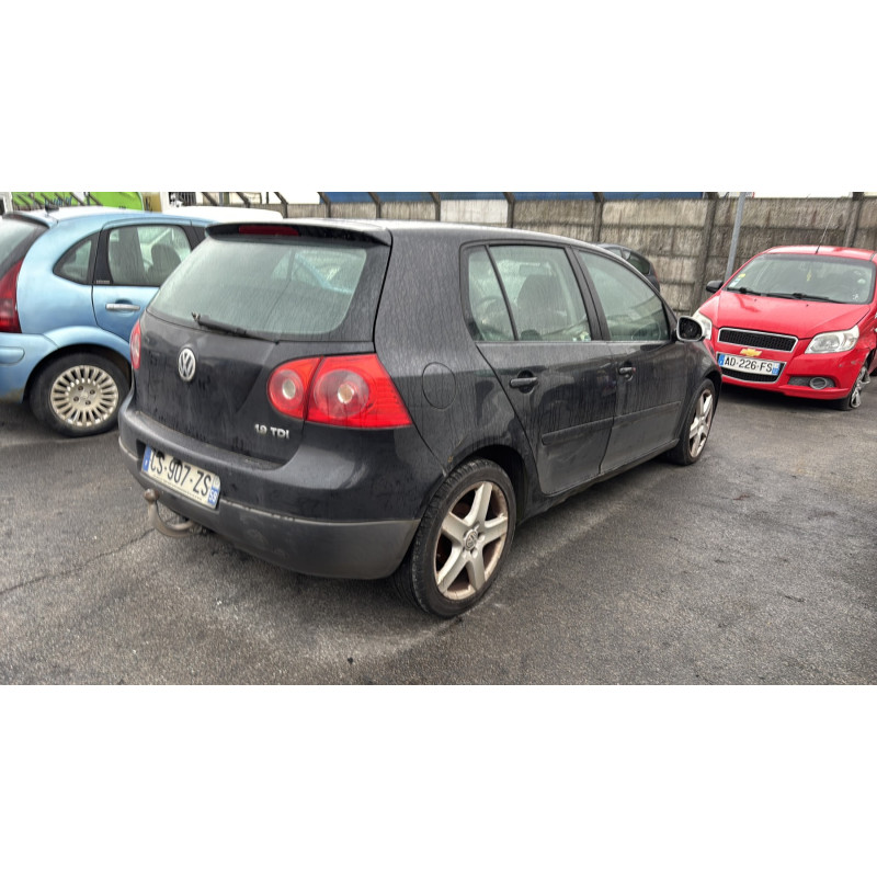 Etrier arriere droit (freinage) VOLKSWAGEN GOLF 5 Photo n°6