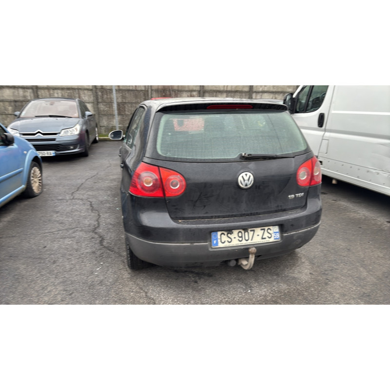 Etrier arriere droit (freinage) VOLKSWAGEN GOLF 5 Photo n°8
