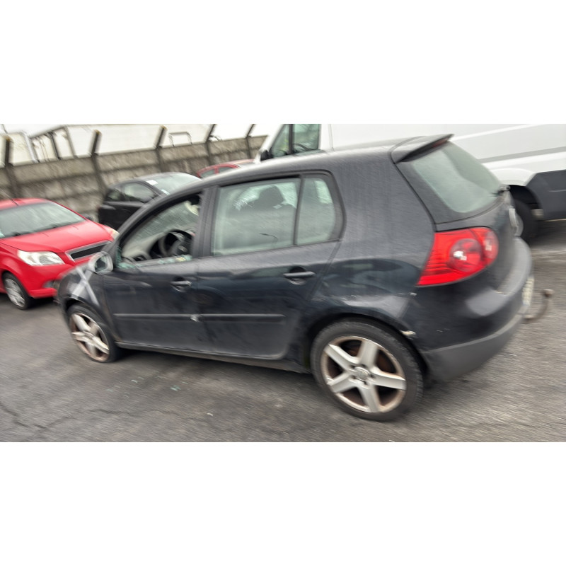 Etrier arriere droit (freinage) VOLKSWAGEN GOLF 5 Photo n°9