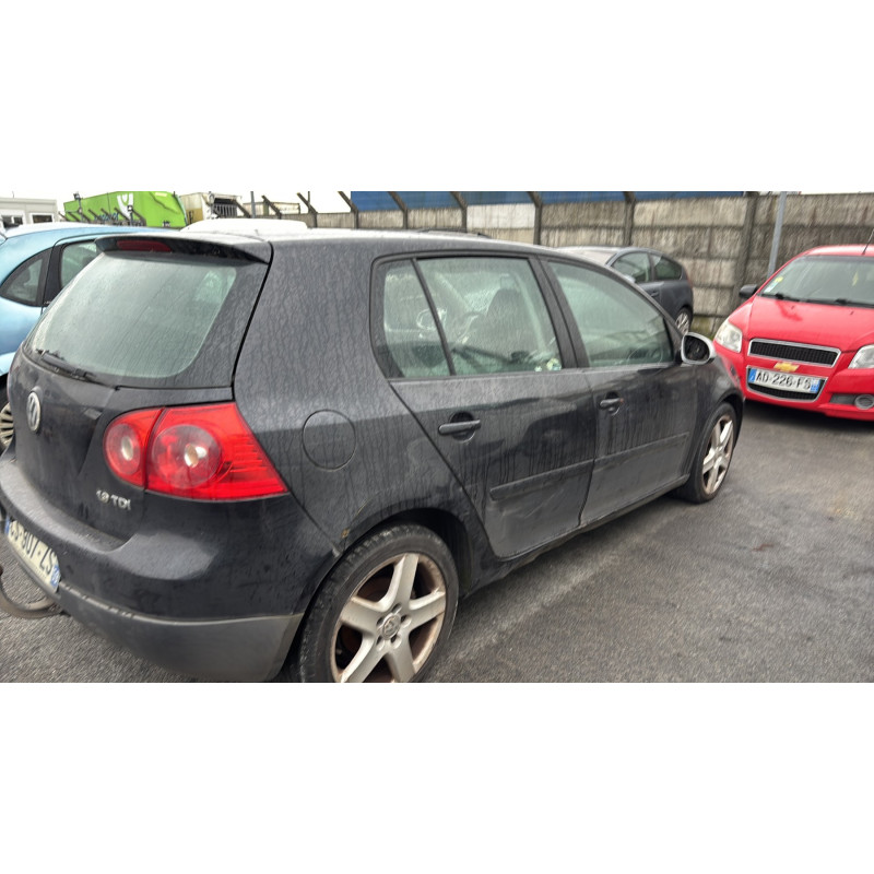 Etrier arriere droit (freinage) VOLKSWAGEN GOLF 5 Photo n°10