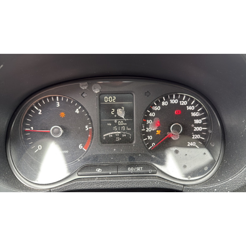 Moteur VOLKSWAGEN POLO 5 Photo n°20