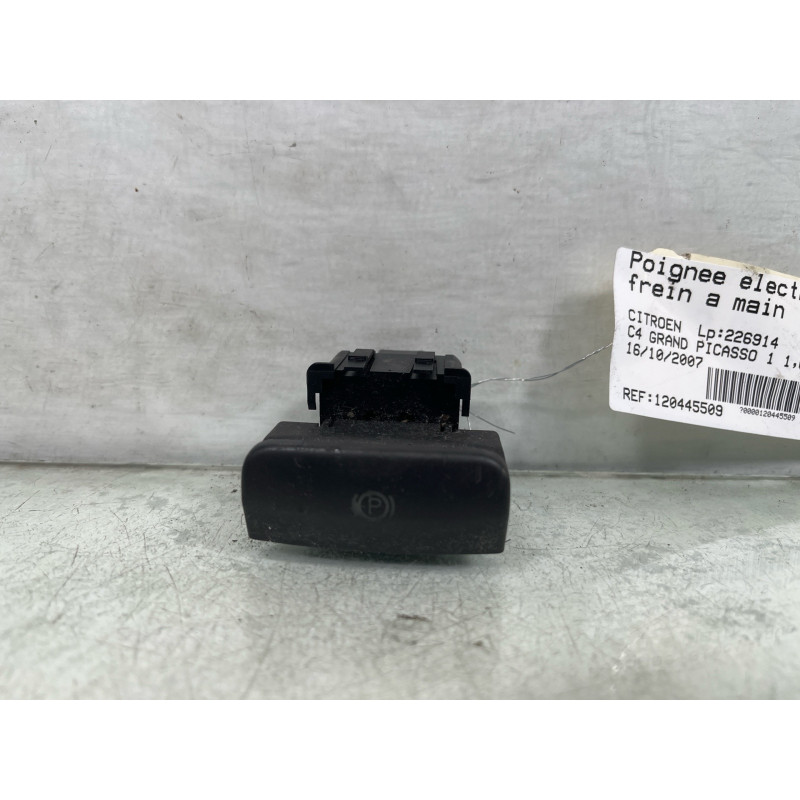Poignee electrique frein a main CITROEN C4 GRAND PICASSO 1 Photo n°2