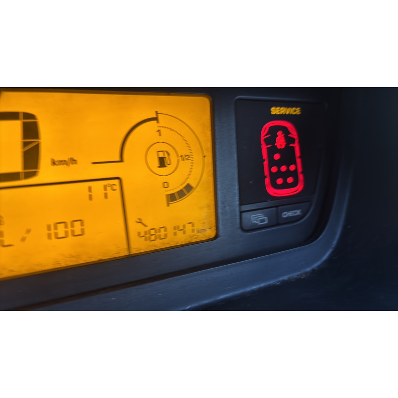 Poignee electrique frein a main CITROEN C4 GRAND PICASSO 1 Photo n°5