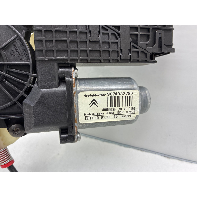 Leve vitre electrique avant gauche CITROEN C4 GRAND PICASSO 1 Photo n°4