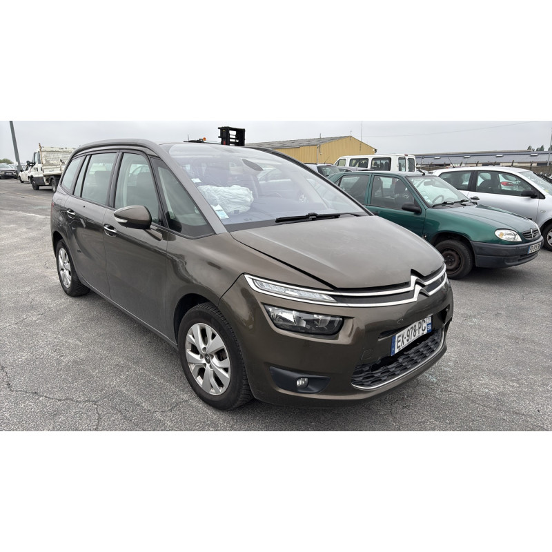 Compresseur clim CITROEN C4 GRAND PICASSO 2 Photo n°5